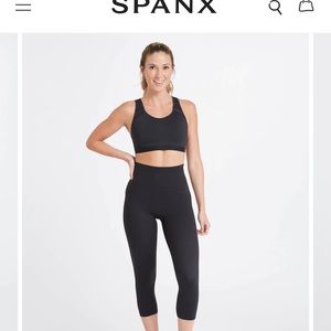 Spanx active leggings L
